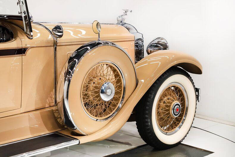 1929 Packard 640