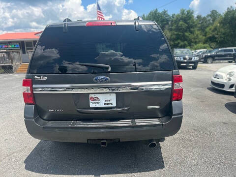 2017 Ford Expedition Limited