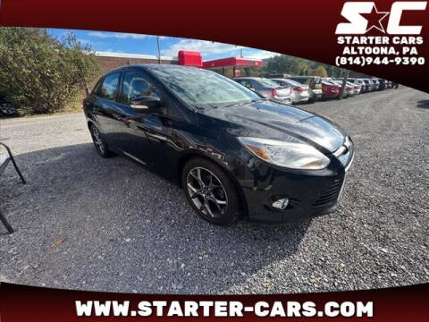 2013 Ford Focus for sale at Starter Cars in Altoona PA