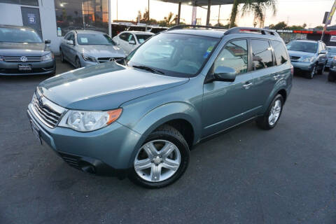 2010 Subaru Forester for sale at Industry Motors in Sacramento CA