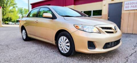 2009 Toyota Corolla for sale at Import & Truck Sales in Bloomington IN