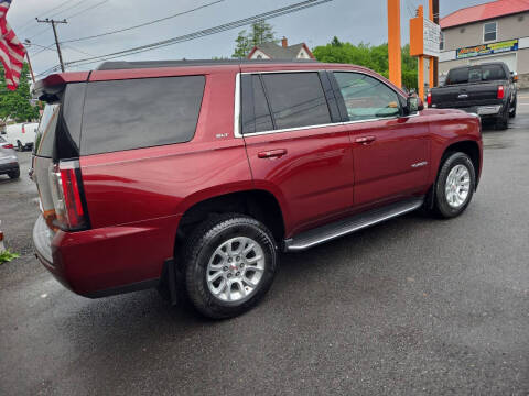 2020 GMC Yukon SLT
