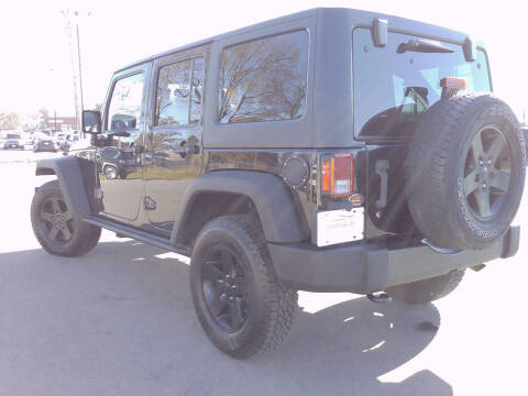 2016 Jeep Wrangler Unlimited