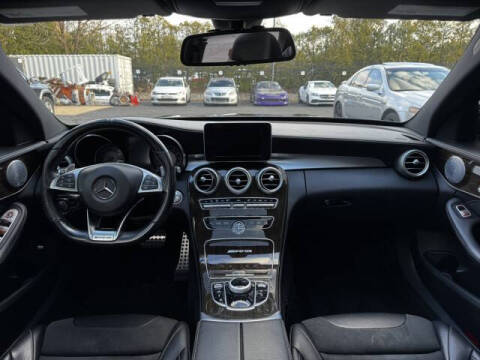 2017 Mercedes-Benz C-Class AMG C 63