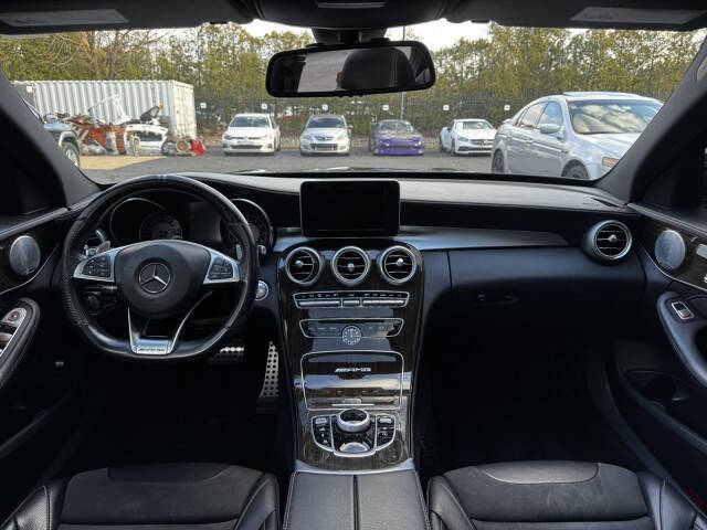 2017 Mercedes-Benz C-Class AMG C 63