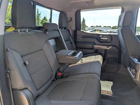 2021 Chevrolet Silverado 1500