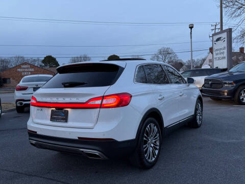 2016 Lincoln MKX Reserve