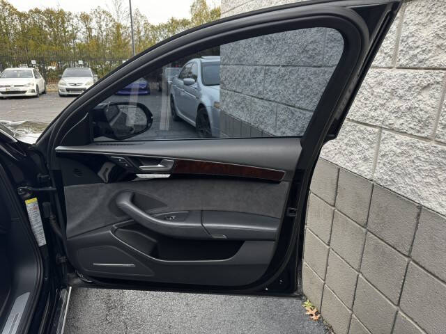 2014 Audi A8 L 3.0T quattro