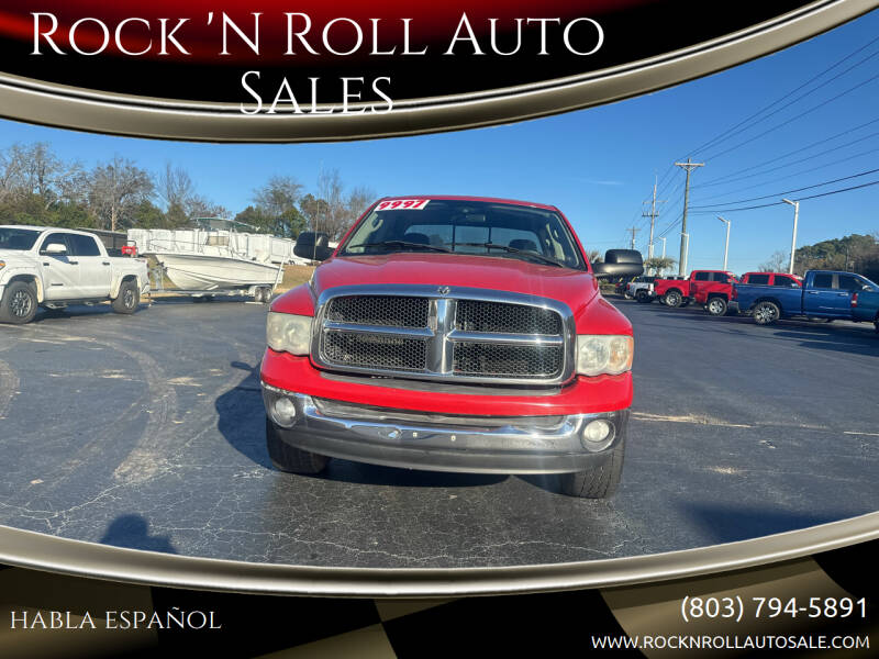 2003 Dodge Ram 1500 for sale at Rock 'N Roll Auto Sales in West Columbia SC