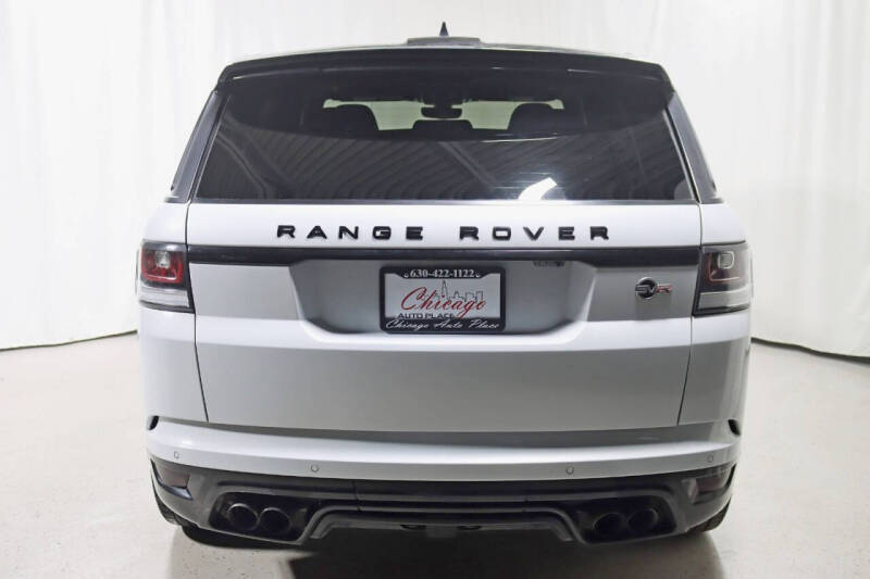 2017 Land Rover Range Rover Sport SVR