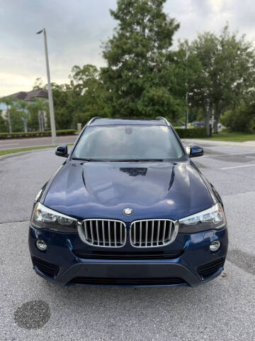 2017 BMW X3 sDrive28i