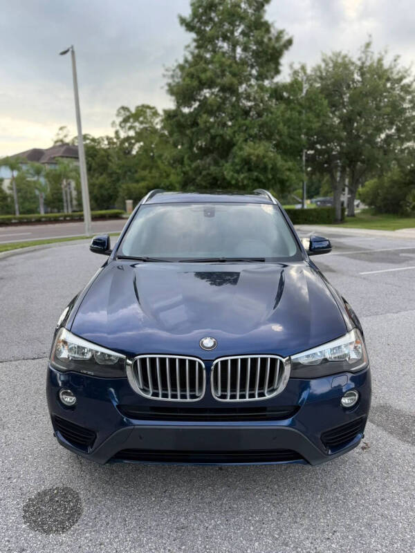 2017 BMW X3 sDrive28i