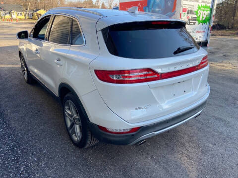 2015 Lincoln MKC