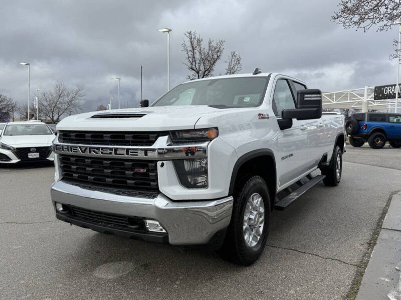 2022 Chevrolet Silverado 3500HD