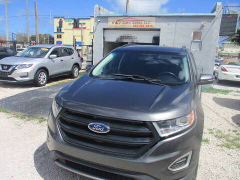 2015 Ford Edge SEL