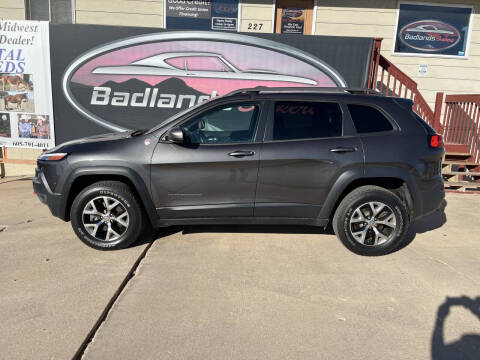 2016 Jeep Cherokee Trailhawk