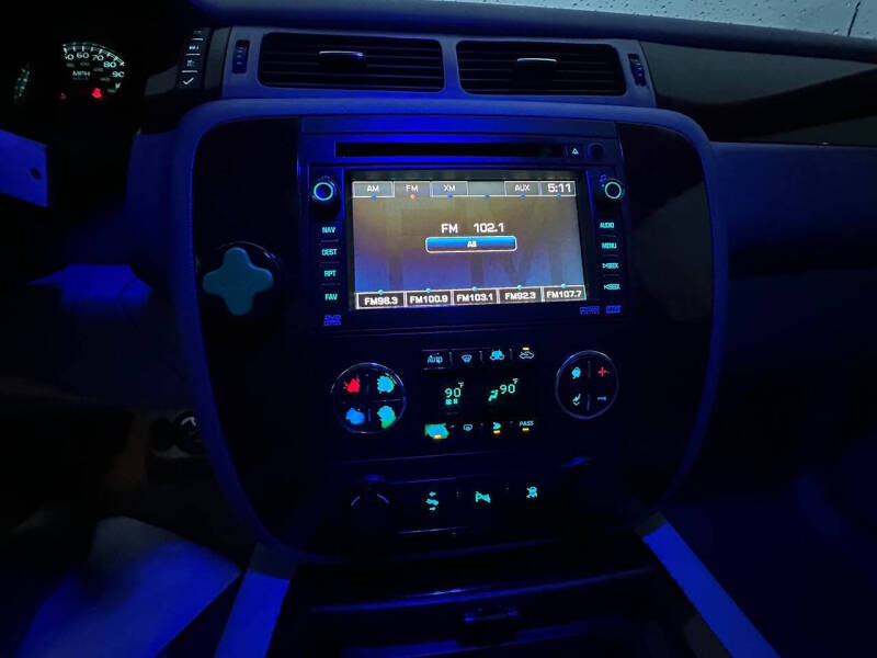 2009 Chevrolet Avalanche LTZ