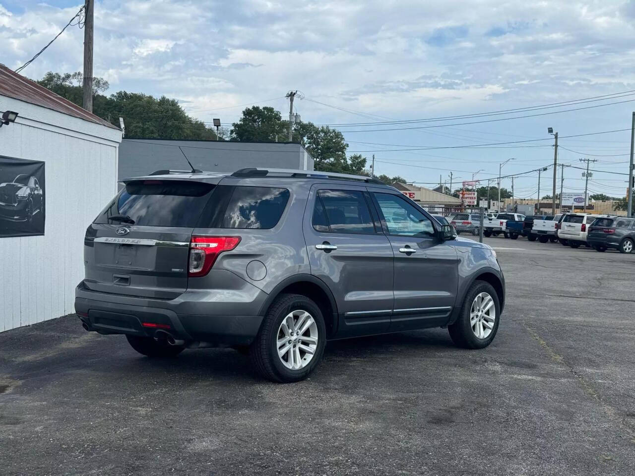 2013 Ford Explorer for sale at Autolink in Kansas City, KS