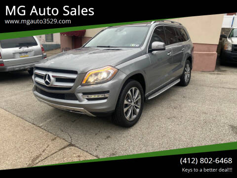 2016 Mercedes-Benz GL-Class for sale at MG Auto Sales in Pittsburgh PA