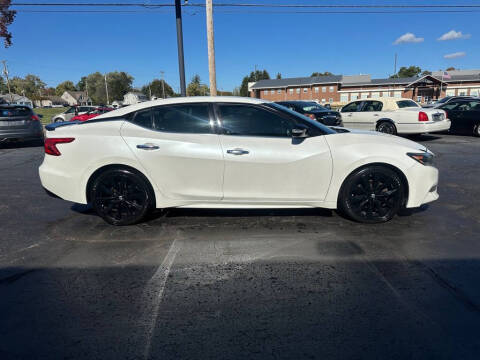2016 Nissan Maxima 3.5 SR
