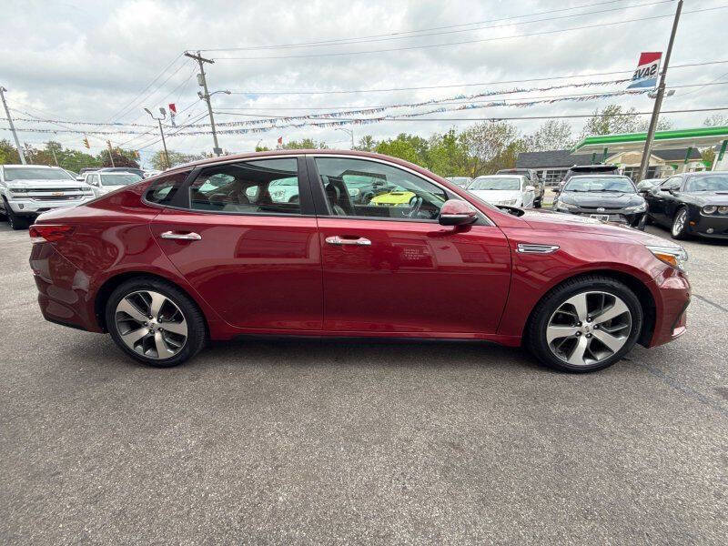 2019 Kia Optima