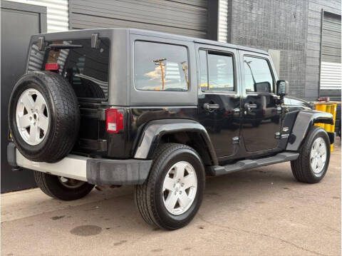2011 Jeep Wrangler Unlimited Sahara