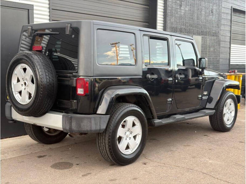 2011 Jeep Wrangler Unlimited Sahara