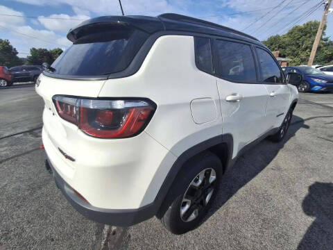 2018 Jeep Compass Trailhawk