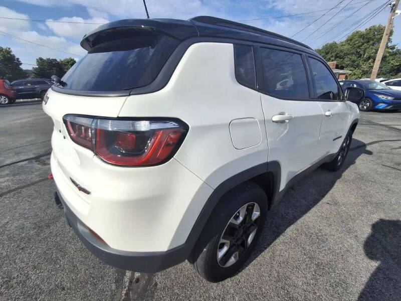 2018 Jeep Compass Trailhawk