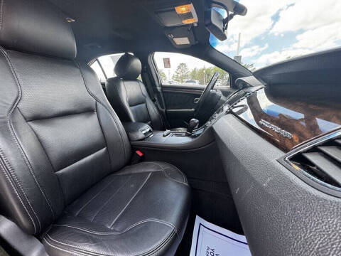 2016 Ford Taurus Limited