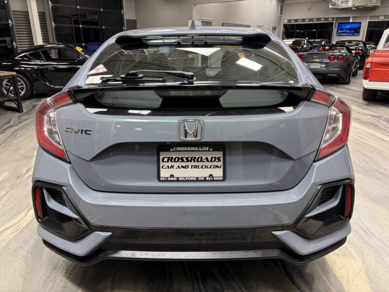 2020 Honda Civic EX