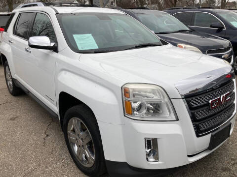 2012 GMC Terrain for sale at A & N Auto Sales in Roseville MI