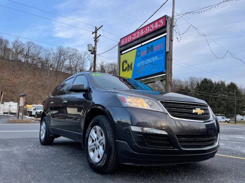 2015 Chevrolet Traverse for sale at Walnutport Carmart in Walnutport PA