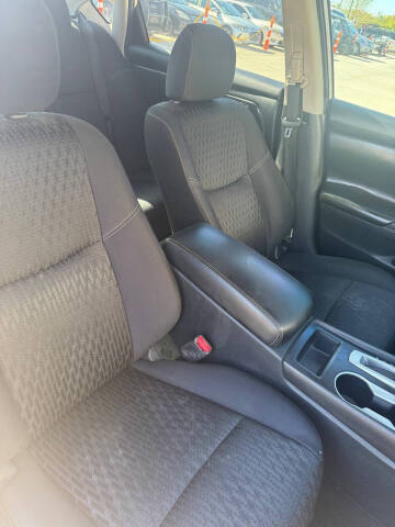 2016 Nissan Altima 2.5 S