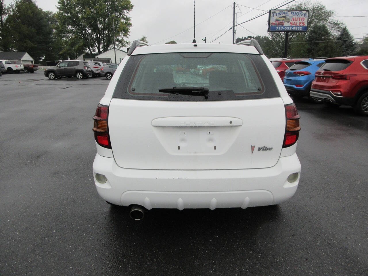 2005 Pontiac Vibe for sale at FINAL DRIVE AUTO SALES INC in Shippensburg, PA