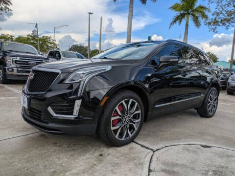 2022 Cadillac XT5 Sport