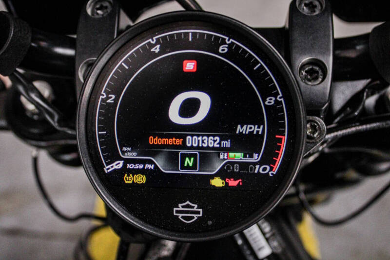 2022 Harley-Davidson Sportster S