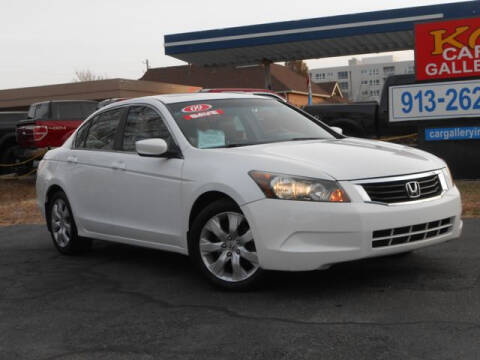 2009 Honda Accord for sale at KC Car Gallery in Kansas City KS