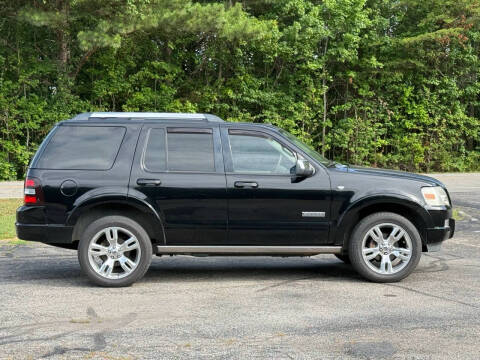 2008 Ford Explorer Limited