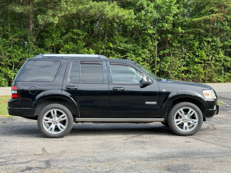 2008 Ford Explorer Limited
