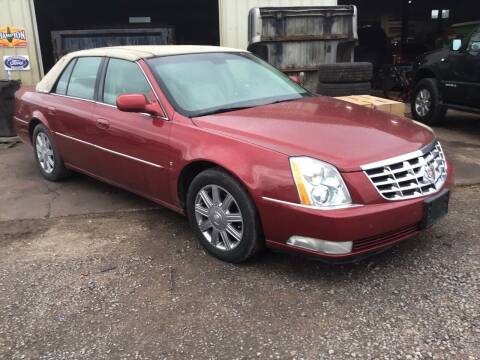 2008 Cadillac DTS for sale at Troy's Auto Sales in Dornsife PA