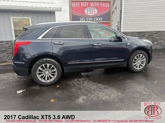 2017 Cadillac XT5 Luxury