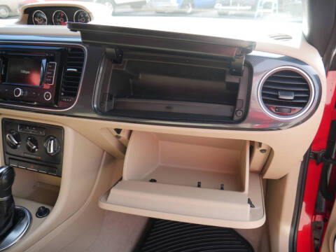 2013 Volkswagen Beetle Convertible