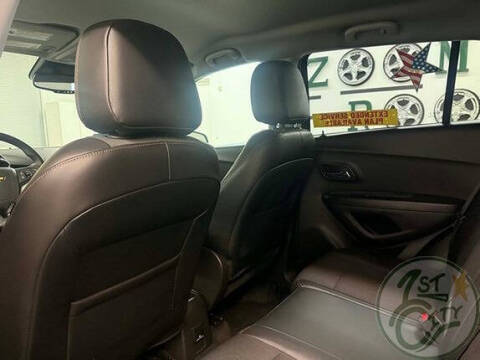 2019 Chevrolet Trax LT