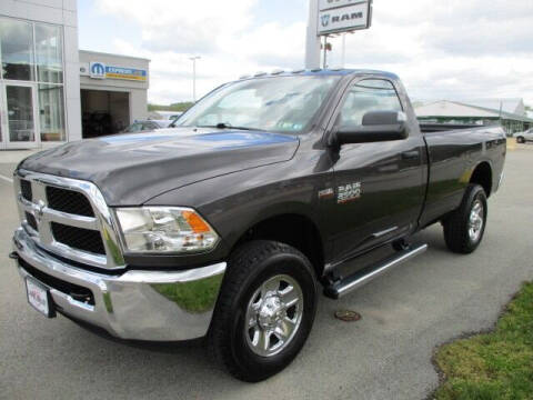 2018 RAM Ram Pickup 2500