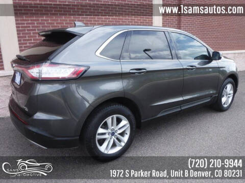 2017 Ford Edge SEL
