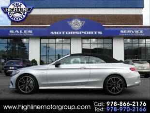 2017 Mercedes-Benz C-Class AMG C 43