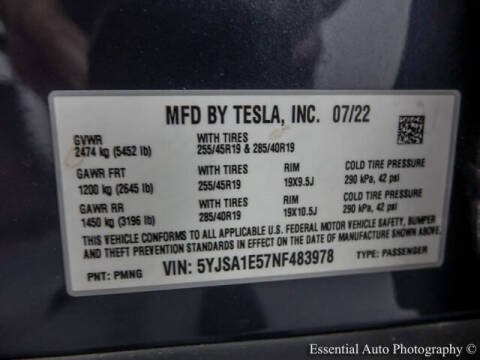 2022 Tesla Model S