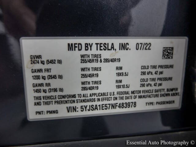 2022 Tesla Model S