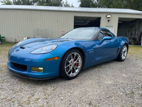 2009 Chevrolet Corvette for sale at MARK CRIST MOTORSPORTS in Angola IN
